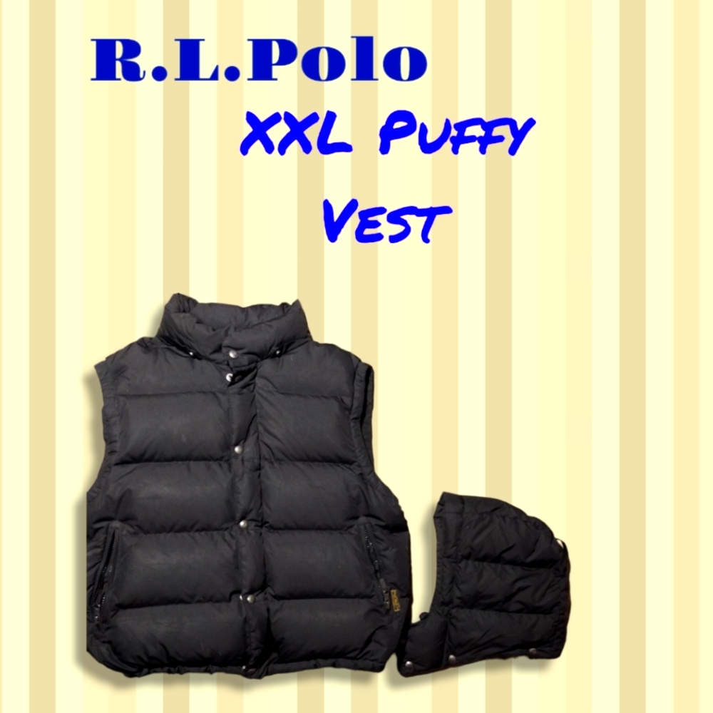 Polo by Ralph Lauren Puffer Vest